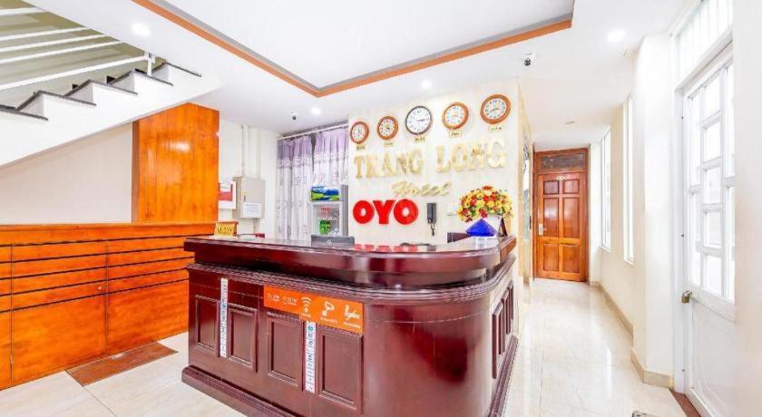 Oyo 587 Trang Long Nha Trang Exterior foto