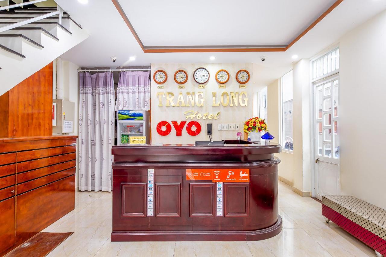 Oyo 587 Trang Long Nha Trang Exterior foto